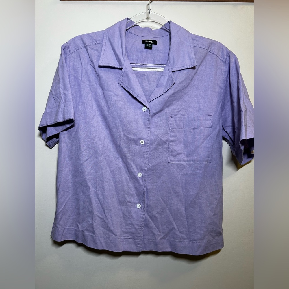 Roots Linen Top